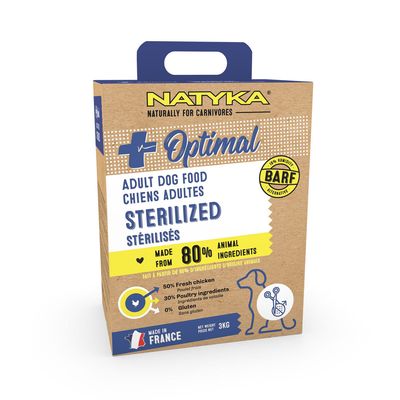 NATYKA Optimal Chien Stérilisé 3kg