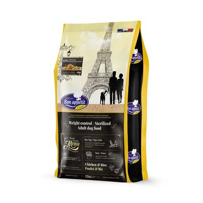 BON APPETIT Chien Adulte Weight Control 12kg