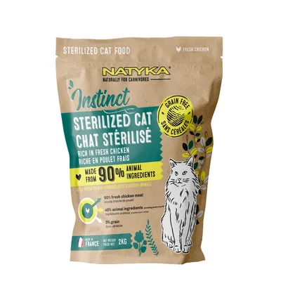 NATYKA Instinct Chat Stérilisé NATYKA Instinct Chat Stérilisé