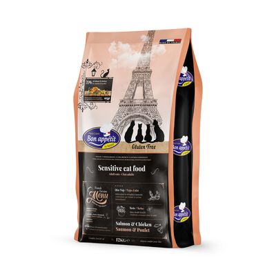 BON APPETIT Chat Adulte Sensitive 12kg
