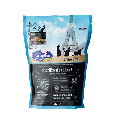 BON APPETIT Adulte Chat Stérilisé