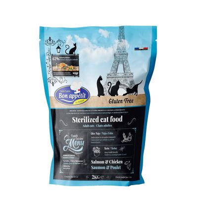 BON APPETIT Adulte Chat Sterilisé 2kg
