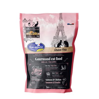 BON APPETIT Chat Adulte Gourmand 2kg