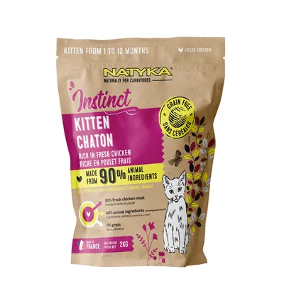 NATYKA Instinct Chaton