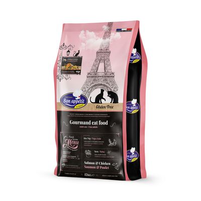 BON APPETIT Chat Adulte Gourmand 12kg