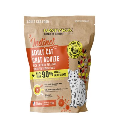 NATYKA Instinct Chat adulte 2kg