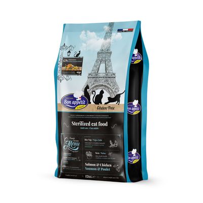 BON APPETIT Adulte Chat Sterilisé 12kg