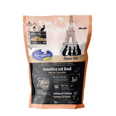 BON APPETIT Chat Adulte Sensitive BON APPETIT Chat Adulte Sensitive