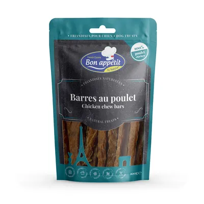 BON APPETIT Barres au poulet
