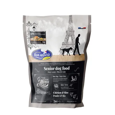 BON APPETIT Chien Senior