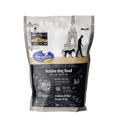 BON APPETIT Chien Senior 2kg