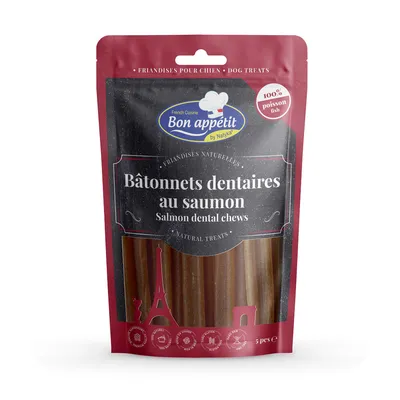 BON APPETIT Batonnet dentaire au saumon
