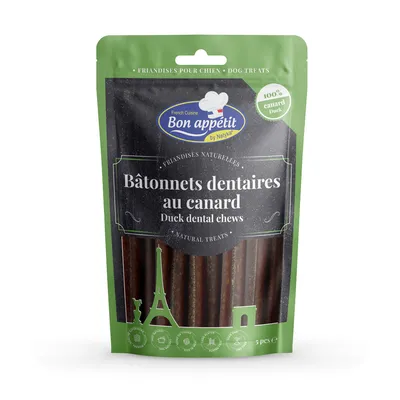 BON APPETIT Batonnet dentaire au canard