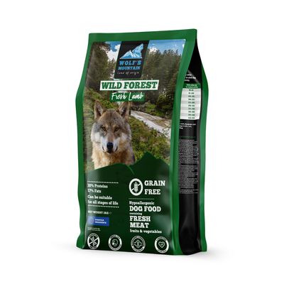 WOLF'S MOUNTAIN Wild Forest 2kg