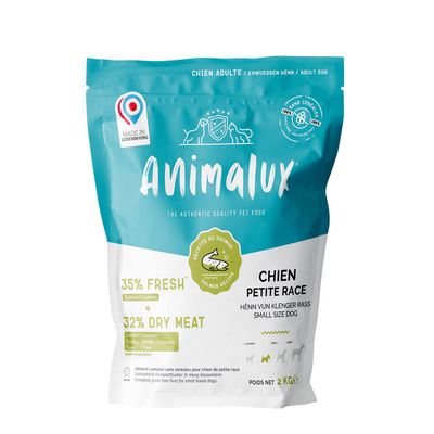 ANIMALUX Saumon pour Chien adulte petit