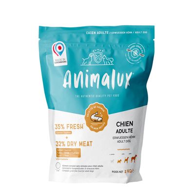 ANIMALUX Saumon pour Chien adulte