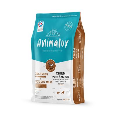ANIMALUX Volaille pour Chien petit a moyen