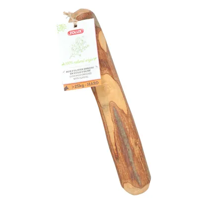 zolux - Bois d'olivier L Jouet a mâcher pour chien de plus de 25 kg zolux - Bois d'olivier L Jouet a mâcher pour chien de plus de 25 kg