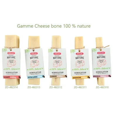 zolux - Bâton à mâcher Friandise au fromage 57 gr pour chien de moins de 10