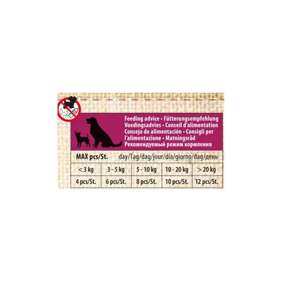 Flamingo - Friandise filet de poitrine de canard doux Hapki BBQ pour chien