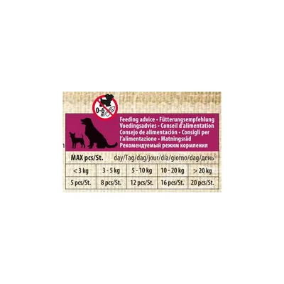 Flamingo - Friandise pièces canard Hapki BBQ pour chien 85 g sans gluten