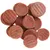 Flamingo - Friandise pièces canard Hapki BBQ pour chien 85 g sans gluten