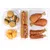 Flamingo - Friandises Fast Food Boîte à emporter 260 g pour chien