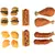 Flamingo - Friandises Fast Food Boîte à emporter 260 g pour chien