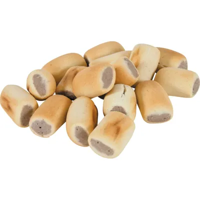 animallparadise - Friandise mini biscuits fourrés au bœuf, sac de 2 kg