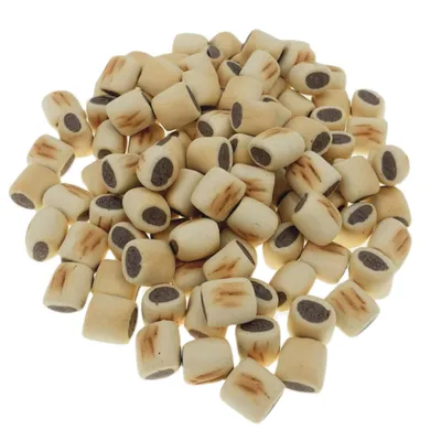 animallparadise - Friandise mini biscuits fourrés au bœuf, sac de 2 kg