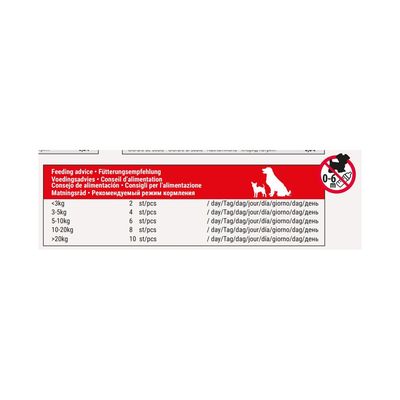 Calendrier de l'Avent pour chien, 24 friandises Chick'n Snack sans gluten -