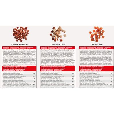 Calendrier de l'Avent pour chien, 24 friandises Chick'n Snack sans gluten -