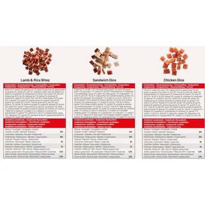 Calendrier de l'Avent pour chien, 24 friandises Chick'n Snack sans gluten -