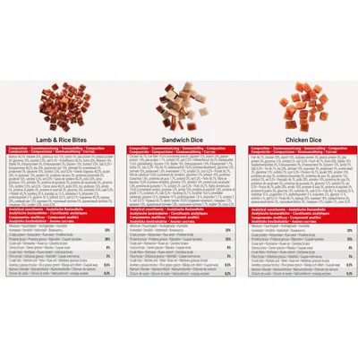 Flamingo - Calendrier de l'avent Noël pour chien 295 g