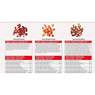 Calendrier de l'Avent pour chien, 24 friandises Chick'n Snack sans gluten -