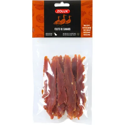 Filet de canard 100 g friandises pour chien