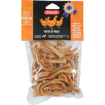 Zolux - Friandises pour chien - Pattes de poulet