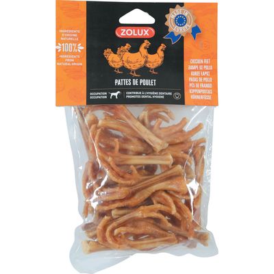 Zolux - Friandises pour chien - Pattes de poulet