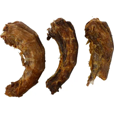 Friandise nature pour chien, cou de poulet 200 g Friandise nature pour chien, cou de poulet 200 g