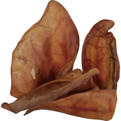 Friandises 50 Oreilles de porc pour chien