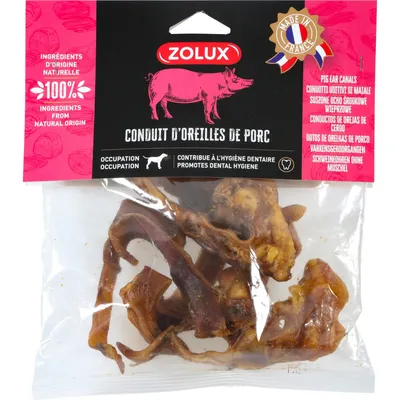 zolux - Petit conduits porc 150 g friandises pour chien