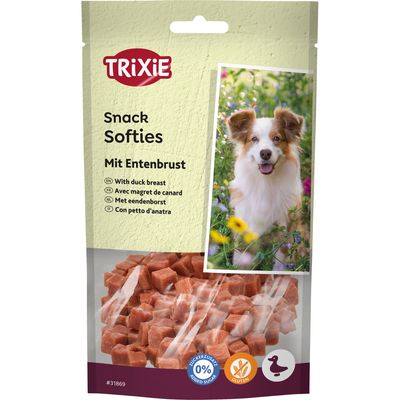 Trixie - Friandise au canard sachet de 100 g PREMIO Duck Softies pour chien