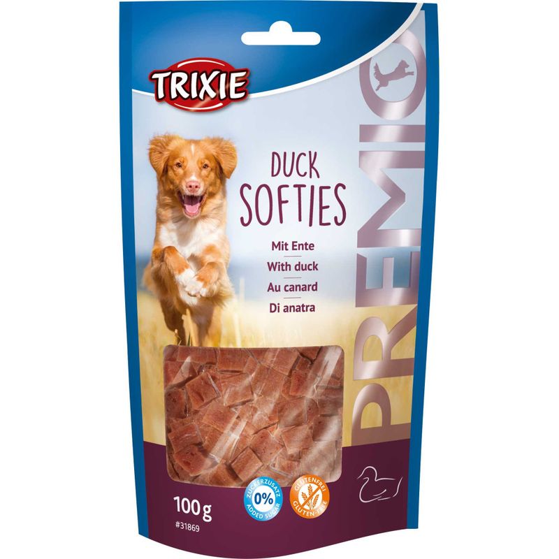 Trixie - Friandise au canard sachet de 100 g PREMIO Duck Softies pour chien