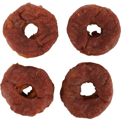 Friandises Hapki Donut avec canard 95 g pour chien