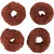 Flamingo - Friandises Hapki Donut avec canard 95 g pour chien