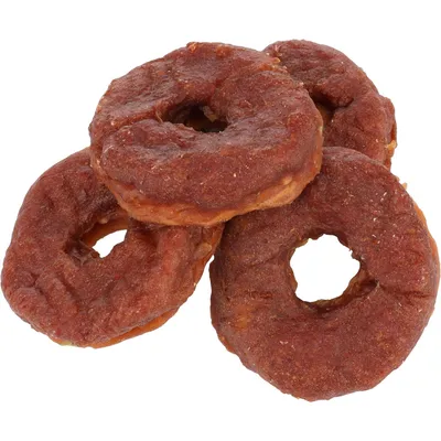 Flamingo - Friandises Hapki Donut avec canard 95 g pour chien