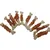 animallparadise - Friandises 10 os enveloppé de poulet , 90 g , pour chien animallparadise - Friandises 10 os enveloppé de poulet , 90 g , pour chien