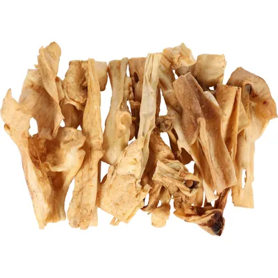 Flamingo - Friandises Nature Peau de tête d'agneau 200 g pour chien Flamingo - Friandises Nature Peau de tête d'agneau 200 g pour chien