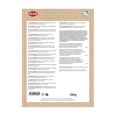 Trixie - Friandise poisson séché  200 g pour chien