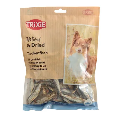 Trixie - Friandise poisson séché  200 g pour chien